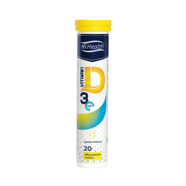 قرص جوشان ویتامین D3