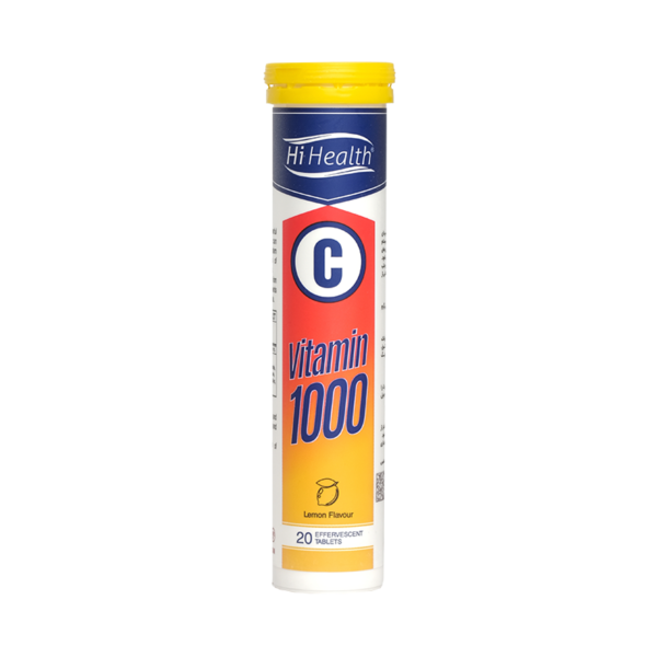 قرص جوشان ویتامین C1000 لیمو